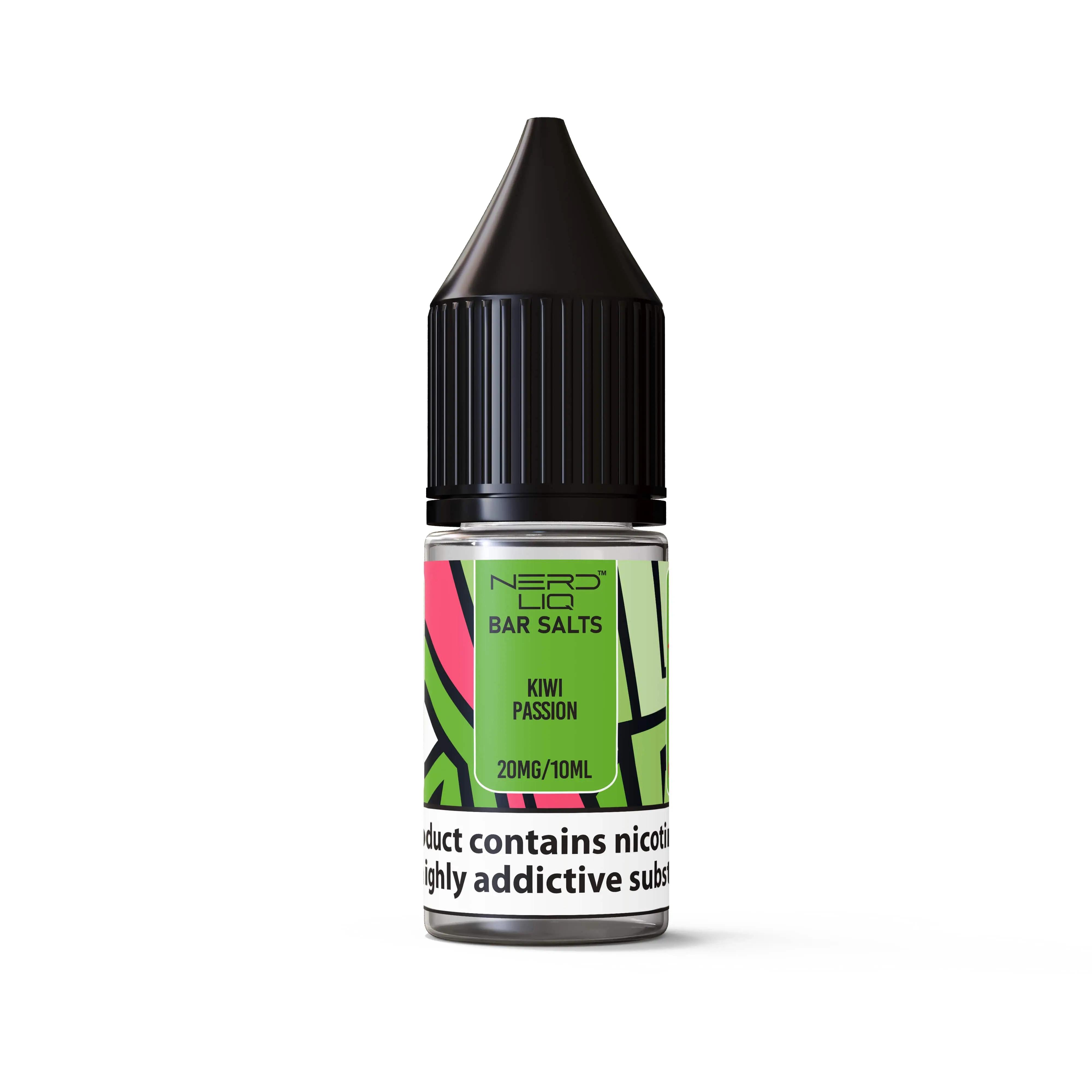 Product Image of Kiwi Passion Nic Salt E-liquid by Nerd Liq 10ml